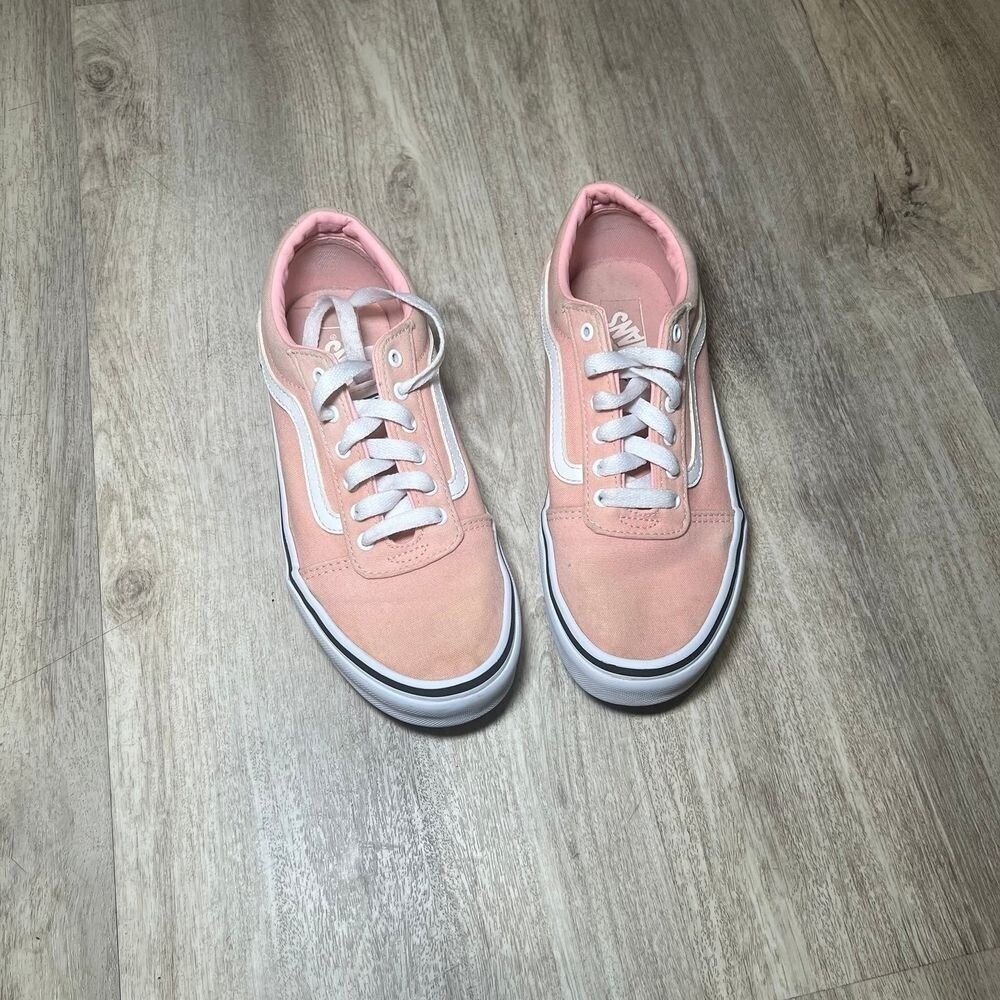 Vans girls light pink missy size‎ 4.5